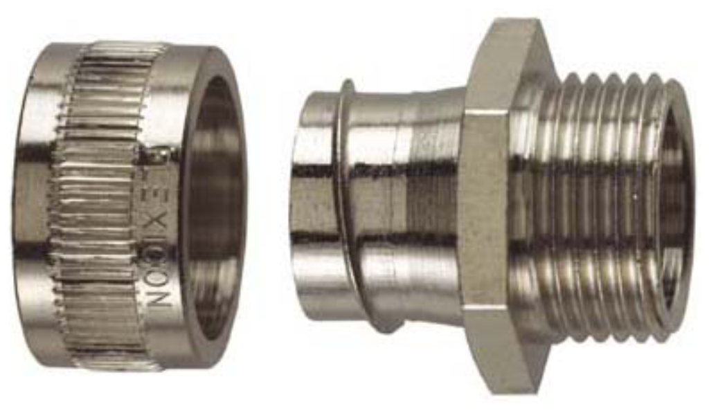 Connector, Male Thread for FU