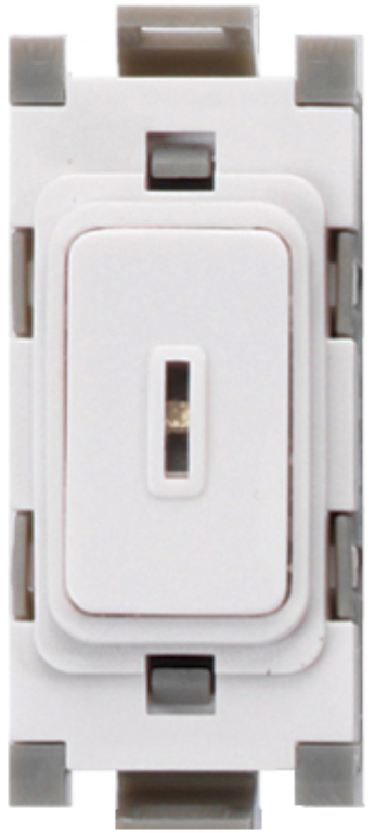 Deta G3534 Grid Switch Key DP 20A Whi