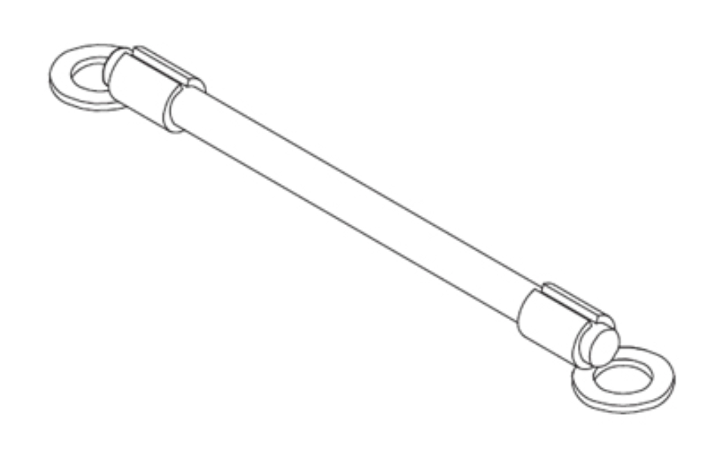Metsec CT/ES100 Earthing Strap Copper
