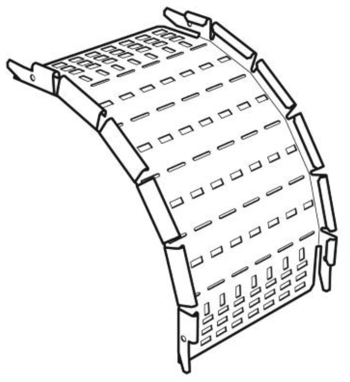 Riser, 90Deg External