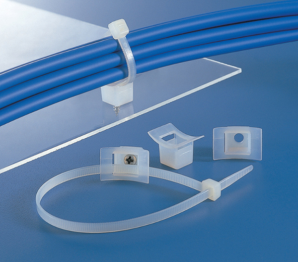 Cradle, for Cable Tie, Pk=100 - Image 2