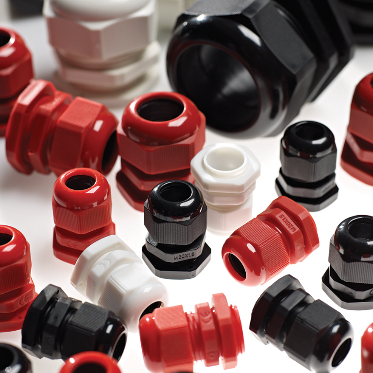 Cable Gland, Insulated c/w Locking Nut IP68