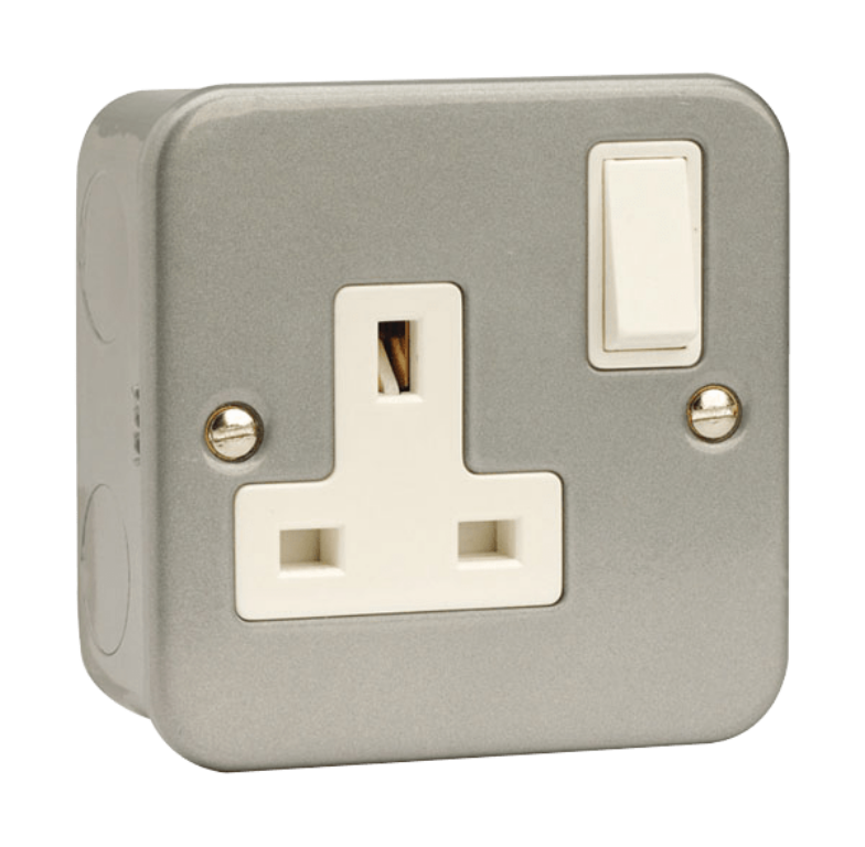 CLICK M/CLAD 1G SOCKET