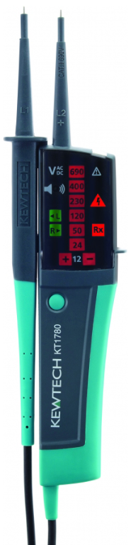 Tester, Continuity & Phase Rotary Indicator, LED