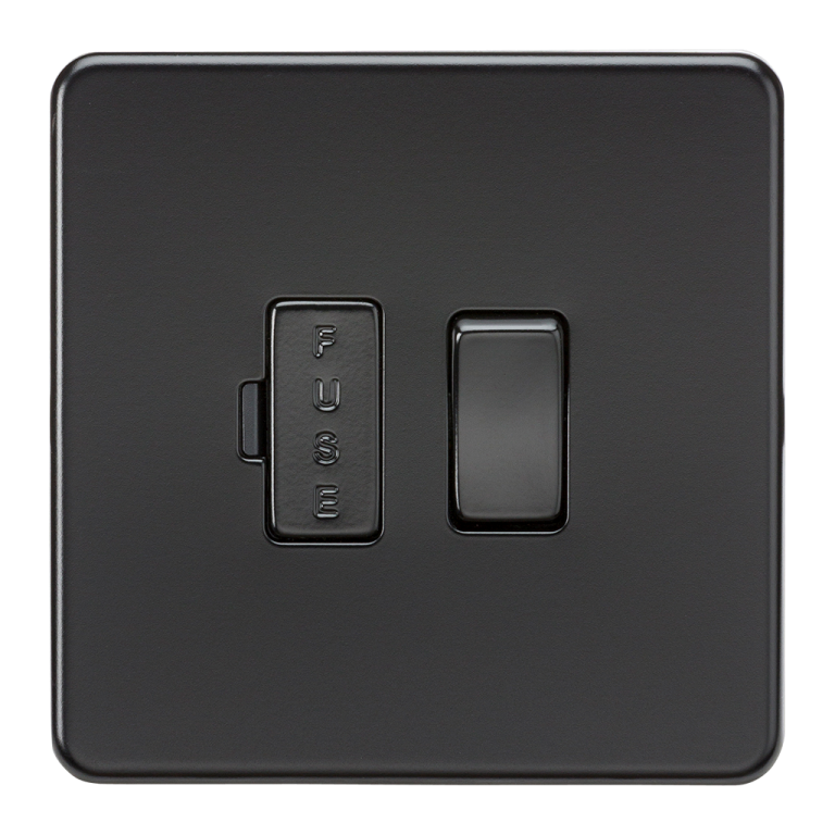 Connection Unit, Screwless Switched Fused