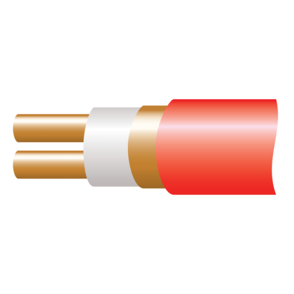 Cable, 2 Core Mineral Insulated LSF - Image 2