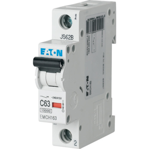 Eaton 10A Type C SP MCB