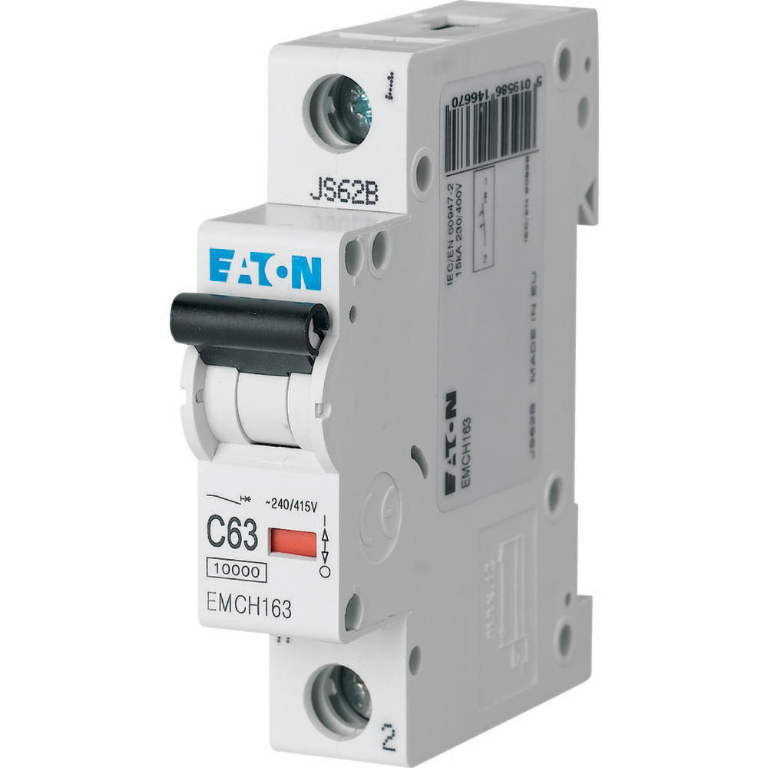 Eaton 10A Type C SP MCB