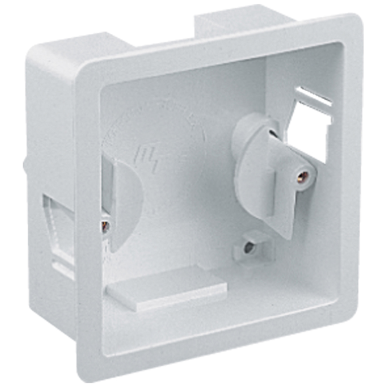 Box, 1 Gang Dry Lining Flush, Adjustment 18-25mm