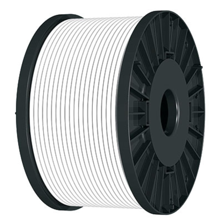 Cable, 2 Core & Earth Fire Resistant, Standard 60 100m Reel