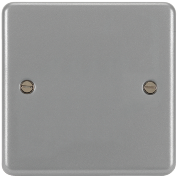 Hager WPP1 Blanking Plate 1 Gang Grey