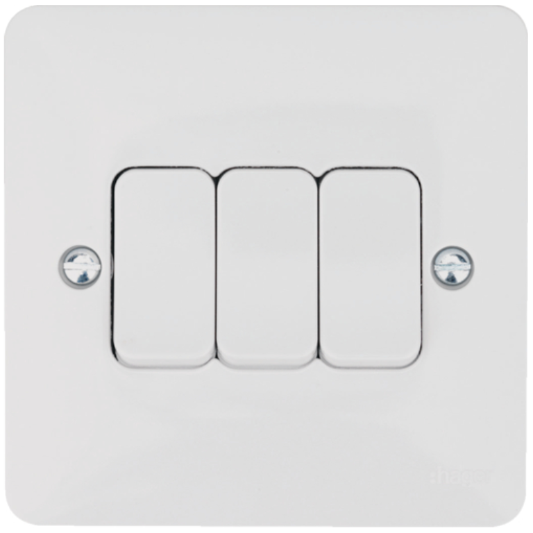Hager WMPS32 Wall Switch