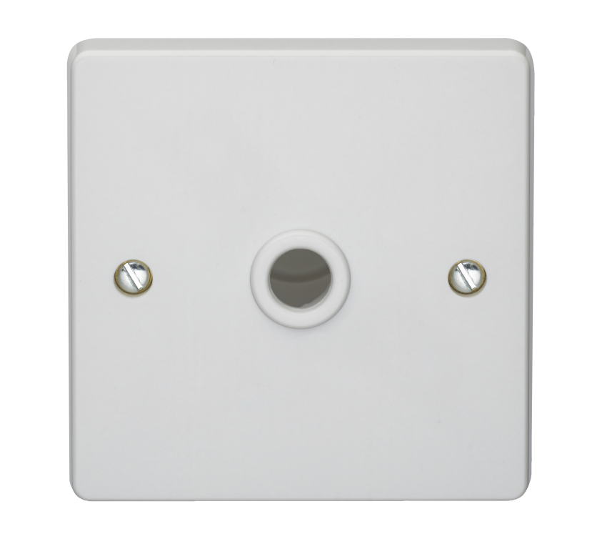 Flex Outlet, c/w Cable Clamp