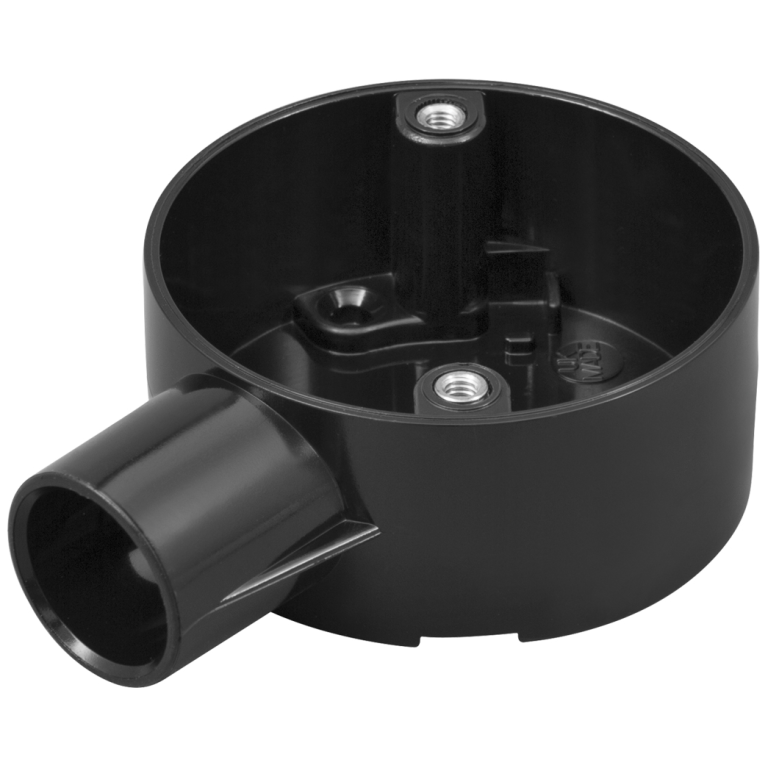 MT 20MM TERMINAL BOX BLK