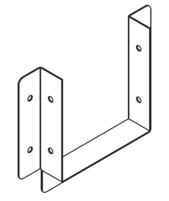 Flange, for Trunking