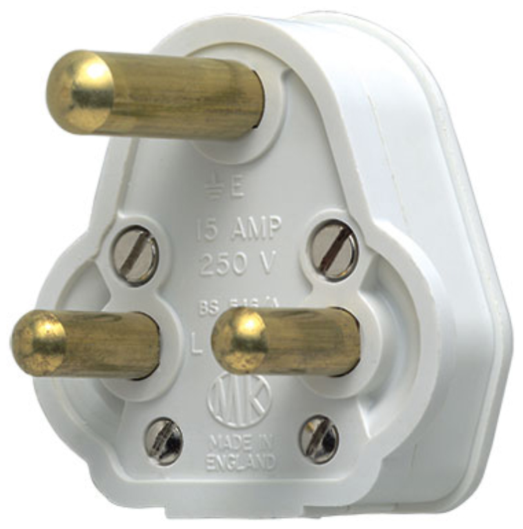 Plug, Round Pin Resilient Cover