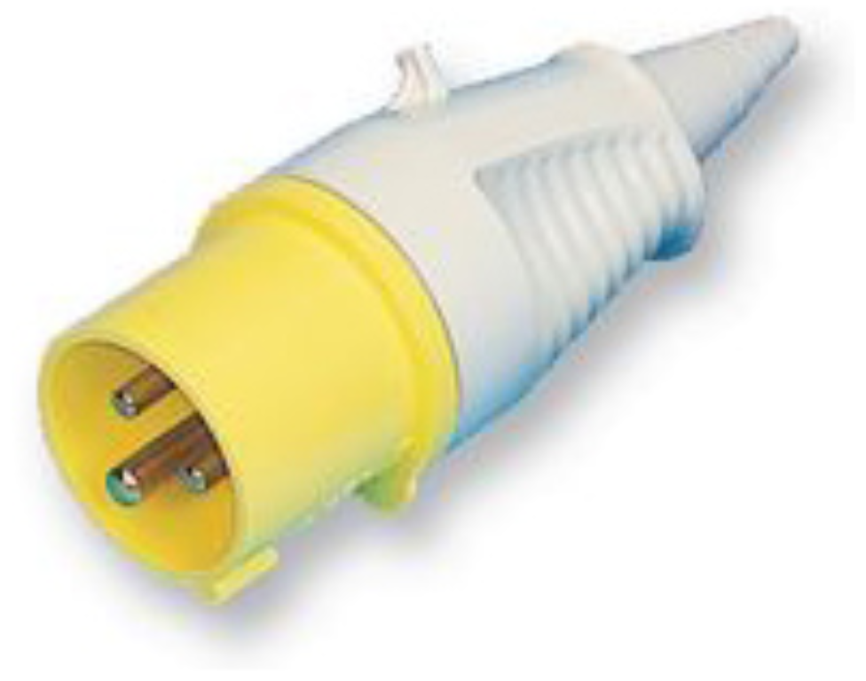 Plug, Flexible Cable Entry 2P+E, IP44