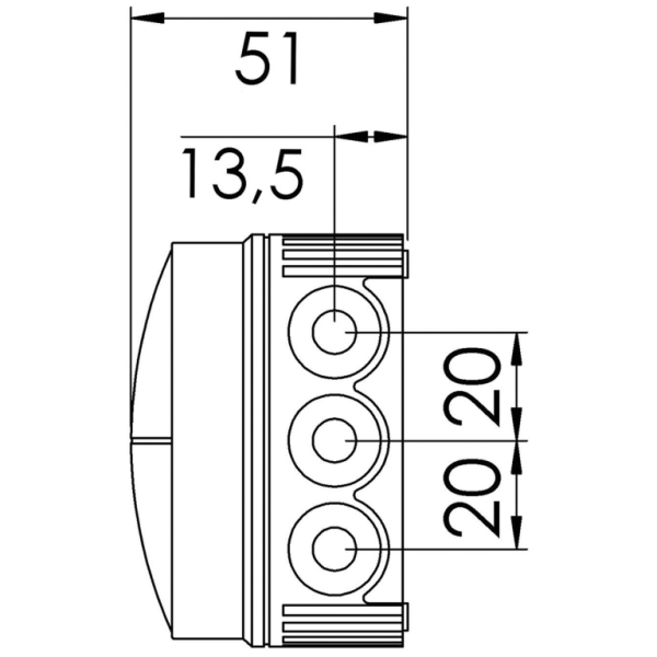 Wiska 10061999 Jcn/Box 108/5 (Membrane K/O) - Image 3