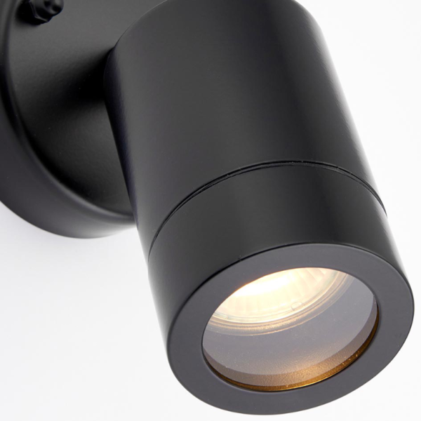 Spotlight, Palin Wall IP44, c/w Clear Glass - Image 8