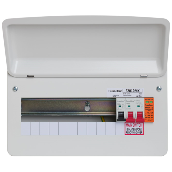 FuseBox F2010MX Con/Unt 10-Way SPD 100A - Image 9