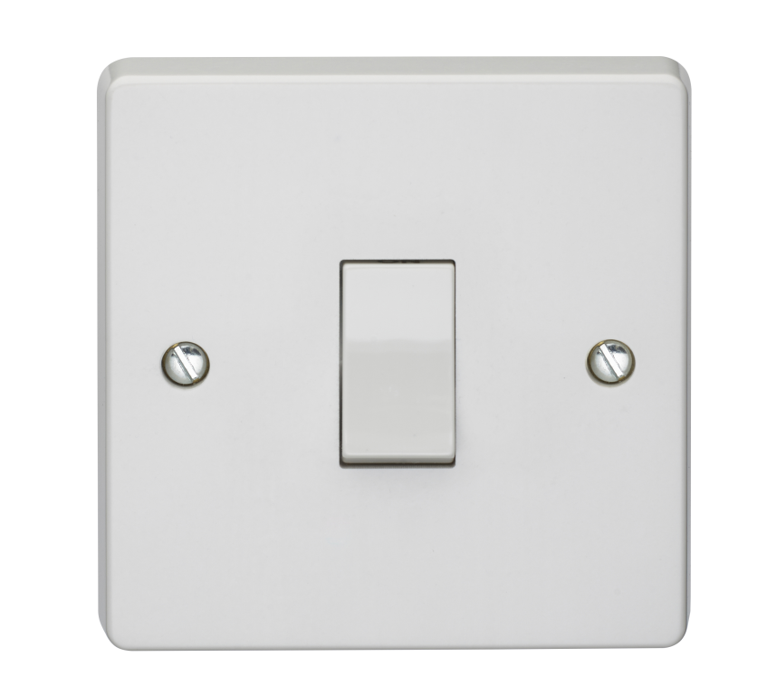 Control Switch, 1 Gang DP