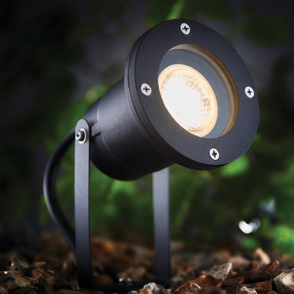 Spike Light, GU10 c/w 3m Flex IP44 - Image 9