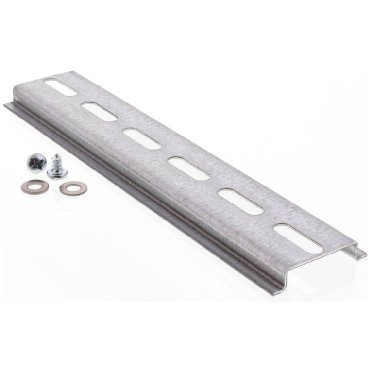 Wiska 10101478 Din Rail Kit Brass