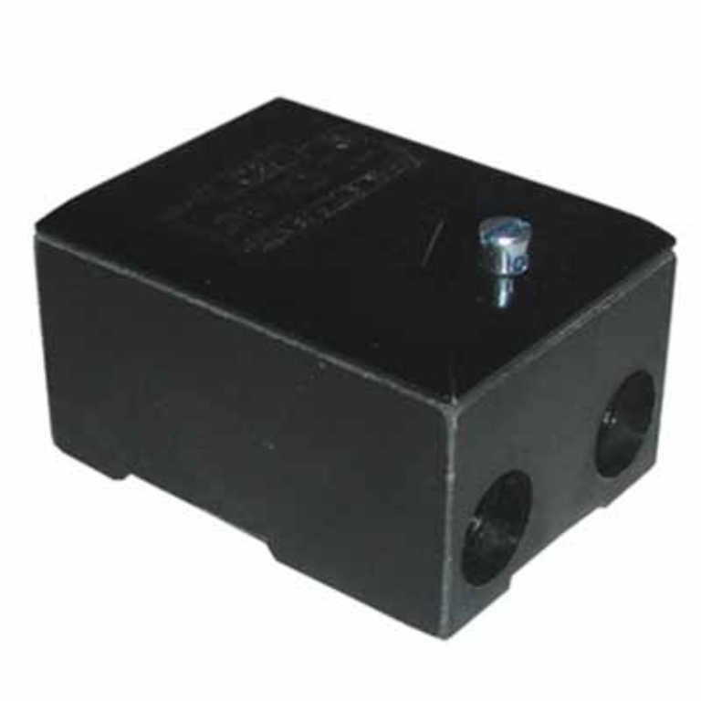 Connector Block, 1×5 Way SP, 25mm Sq Cable Capacity