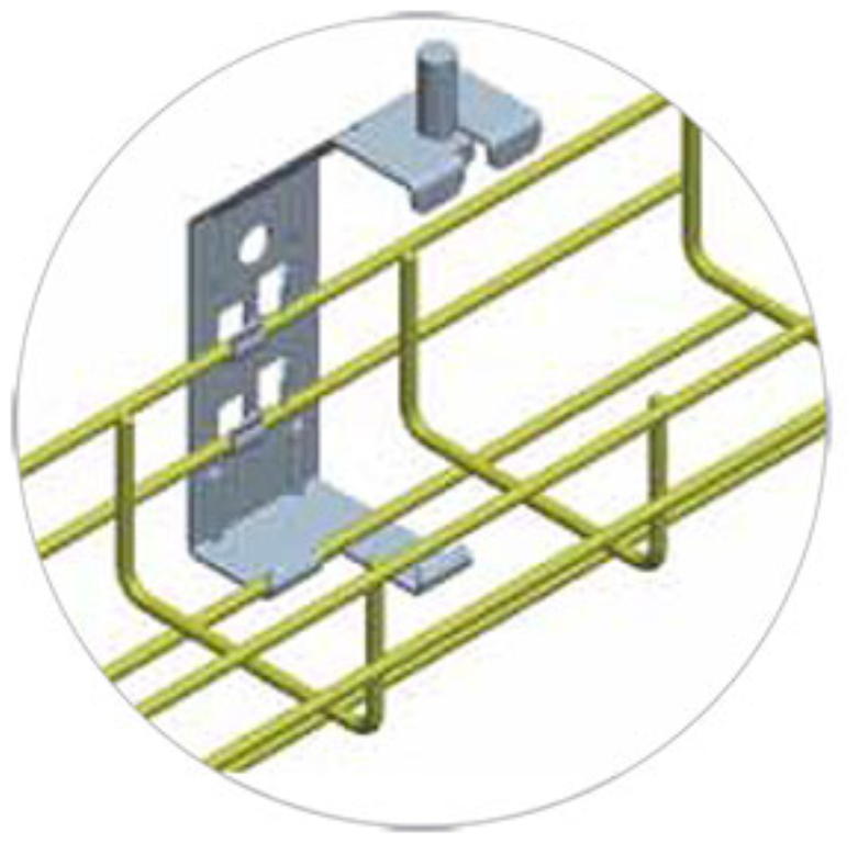 Support, Light Duty Ceiling