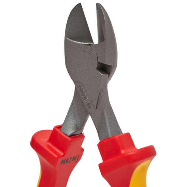 Side Cutters, RedLine VDE Heavy Duty, High Leverage - Image 4