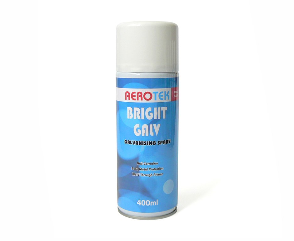 Aerosol, Adhesive Galvanising Spray