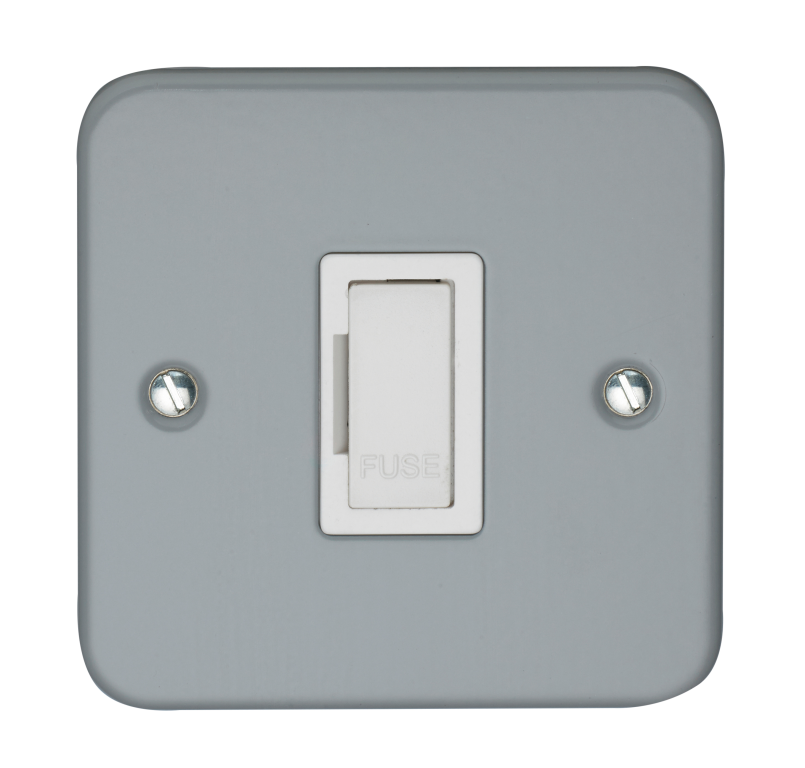 Connection Unit, Unswitched Fused, Surface