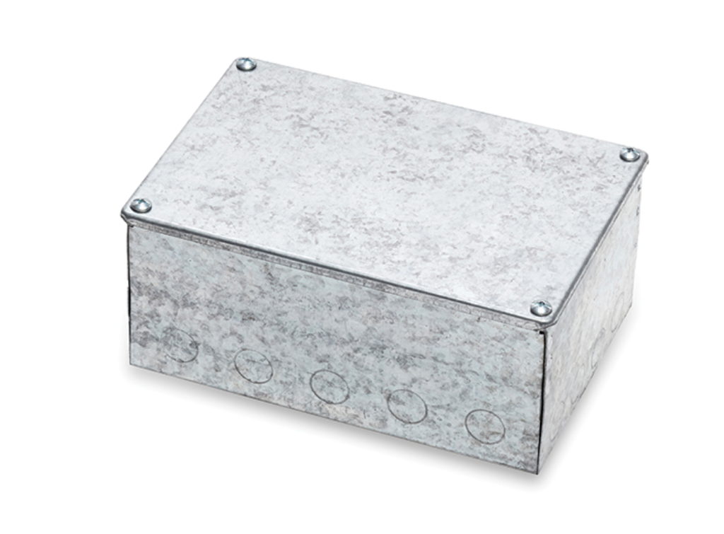 Adaptable Box, Plain Sides