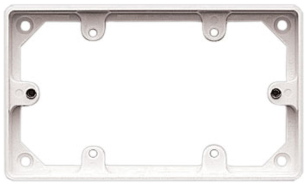 Frame, 2 Gang for Trunking