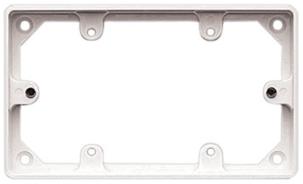 Frame, 2 Gang for Trunking