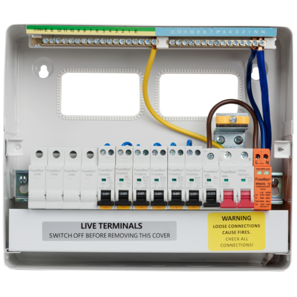 FuseBox F2010MX Con/Unt 10-Way SPD 100A - Image 8