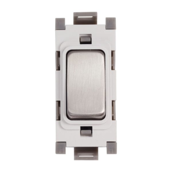 Grid Switch, Intermediate Module, c/w White Insert