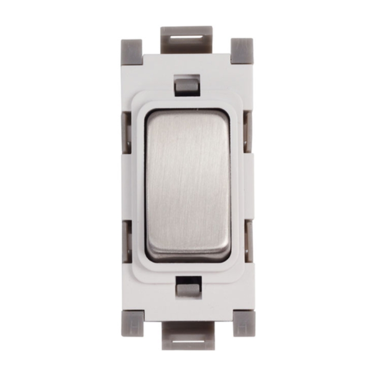 Grid Switch, Intermediate Module, c/w White Insert