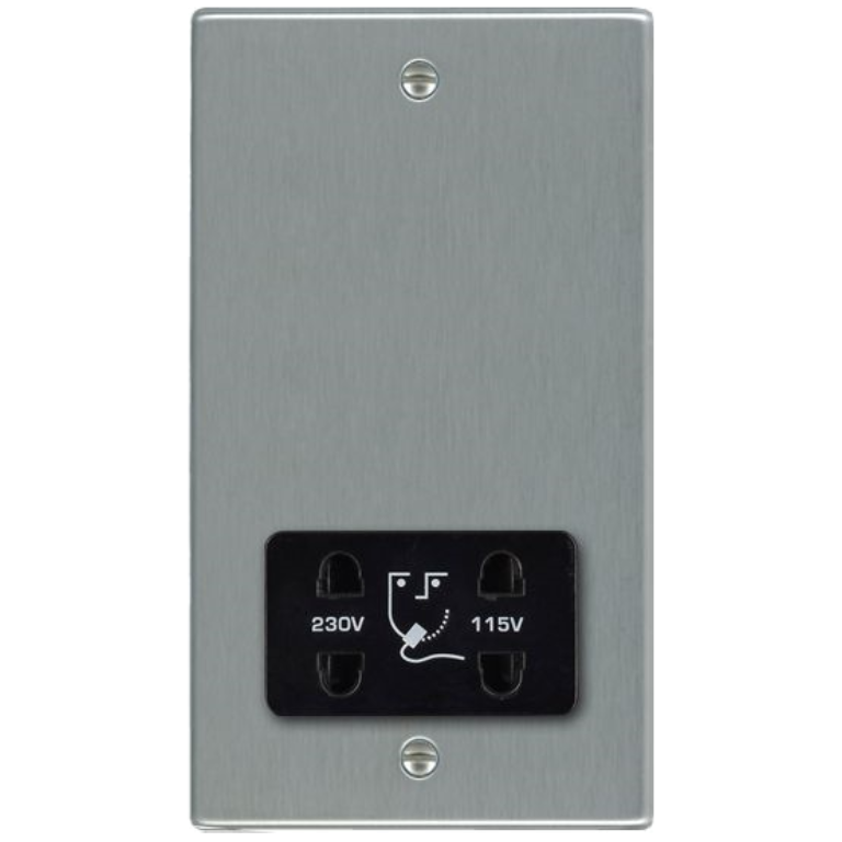 HAMILTON SHAVER SOCKET BLK