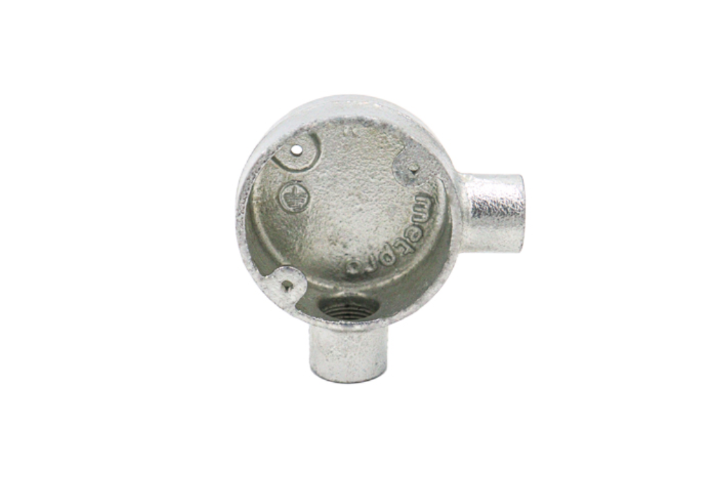 Metpro MB10G – 25MM GALV ANGLE BOX