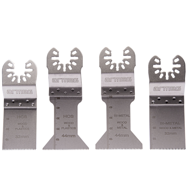Blade, Multi Tool 4 Piece Set