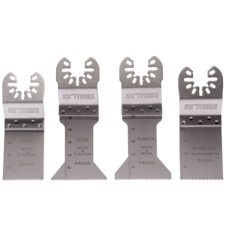 Blade, Multi Tool 4 Piece Set