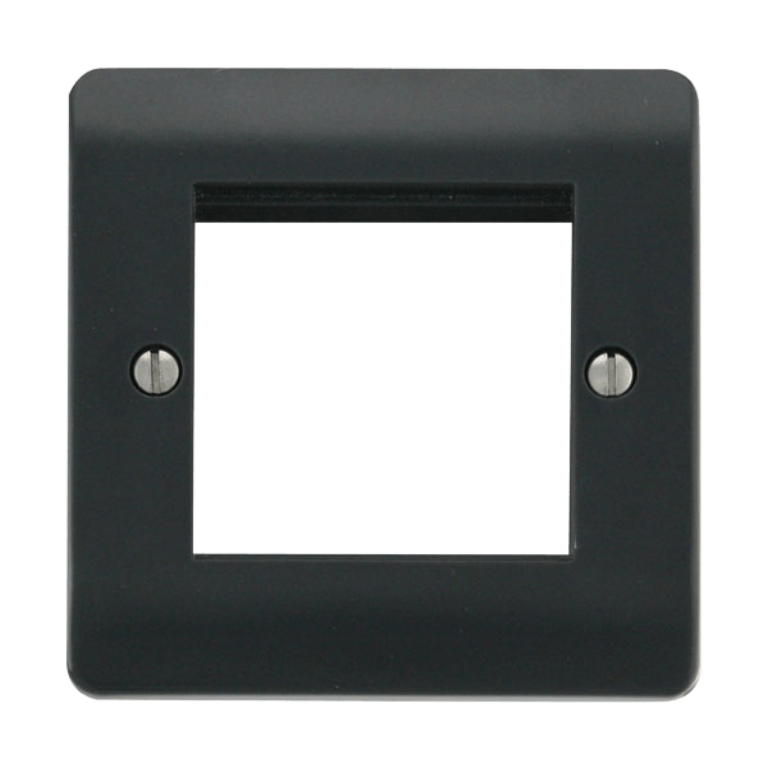 Click CMA311AG Frontplate 1G 2Aperture