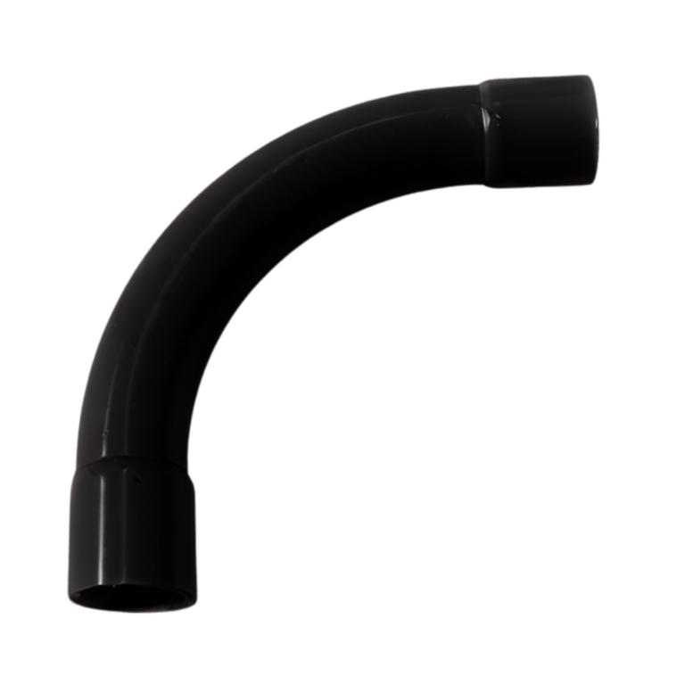 MT 25mm Plain Bend Blk