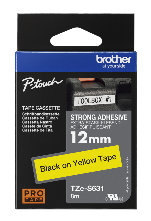 Tape, Labelling TZE Strong Adhesive