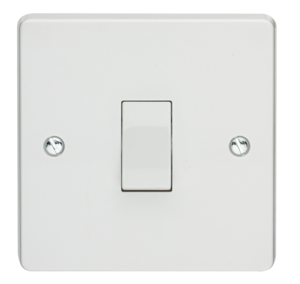 Plate Switch, 1 Gang Intermediate