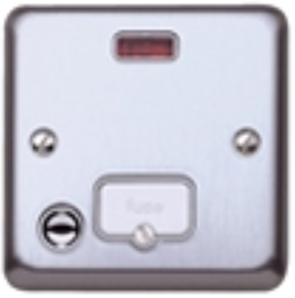 Connection Unit, Unswitched Fused c/w Neon & FO