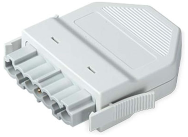 Plug, Cable Mount 3-Pole, Available in Multiples of 10
