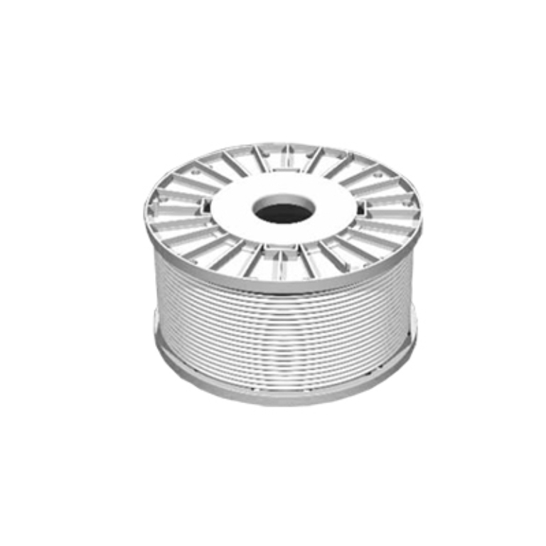 Cable, 2 Core & Earth Fire Resistant, Enhanced 120 100m Reel