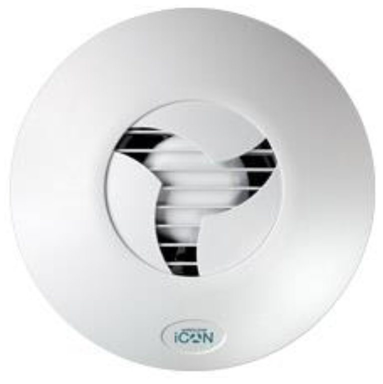 Fan, Wall/Ceiling iCON 15 IPX4